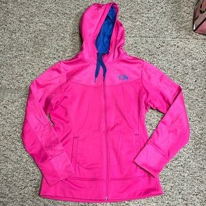 North Face Full Zipper Sweatshirt
